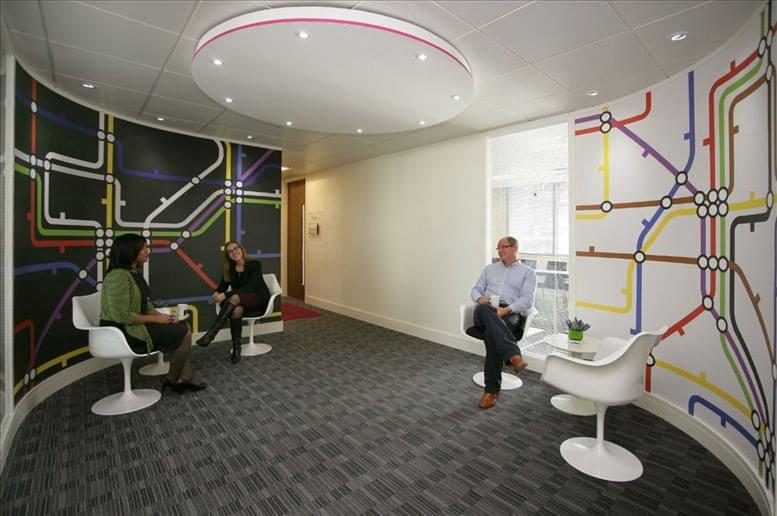 Image of Offices available in Moorgate: 45 Moorfields, Finsbury