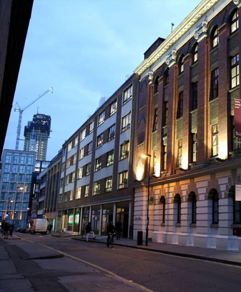 Picture of 1-3 Bonhill Street, Shoreditch Office Space for available in Old Street