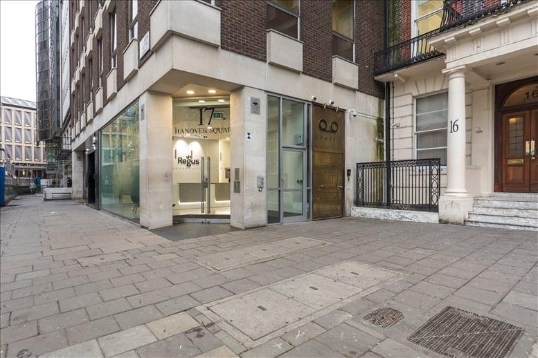 17 Hanover Square, Mayfair Office Space Oxford Street