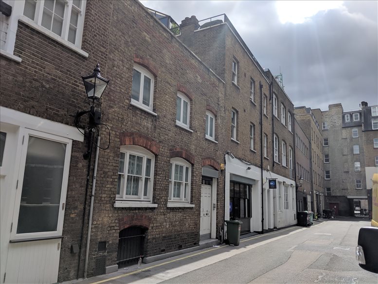 Berners Mews, Fitzrovia available for companies in Fitzrovia