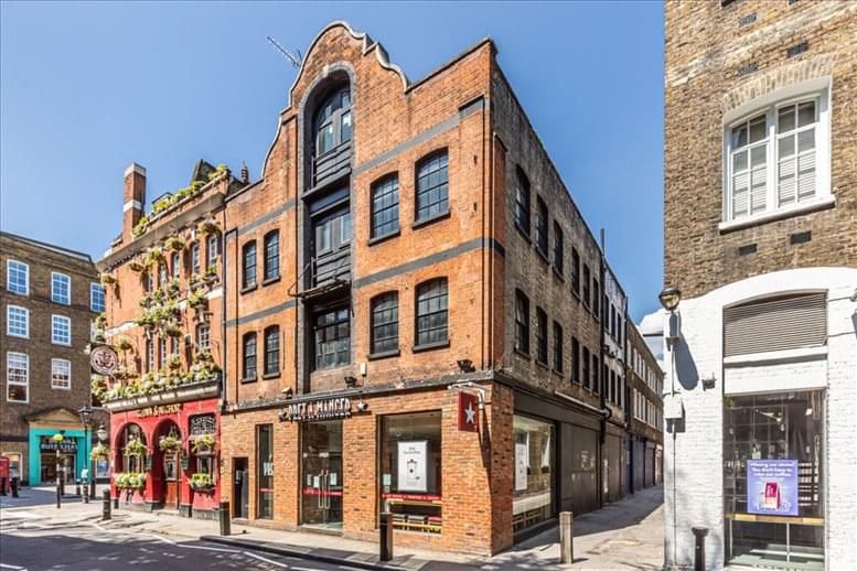 30-32 Neal St, Covent Garden Office Space Charing Cross