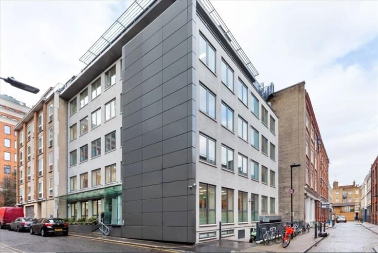 Office for Rent on 5 Richbell Pl, Holborn Holborn