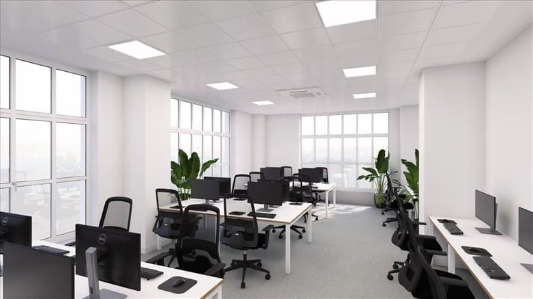 Harbour Yard, Chelsea Harbour Office for Rent Battersea