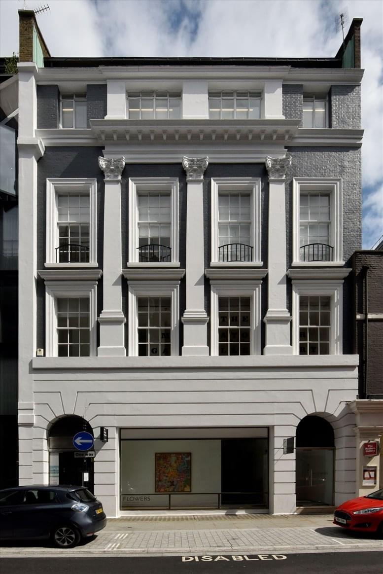 21 Cork Street available for companies in Piccadilly Circus