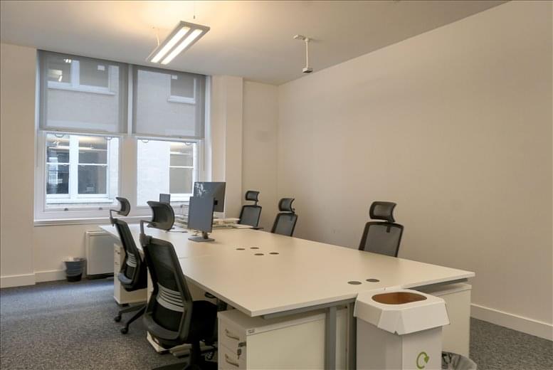 Moorgate Office Space for Rent on London Wall