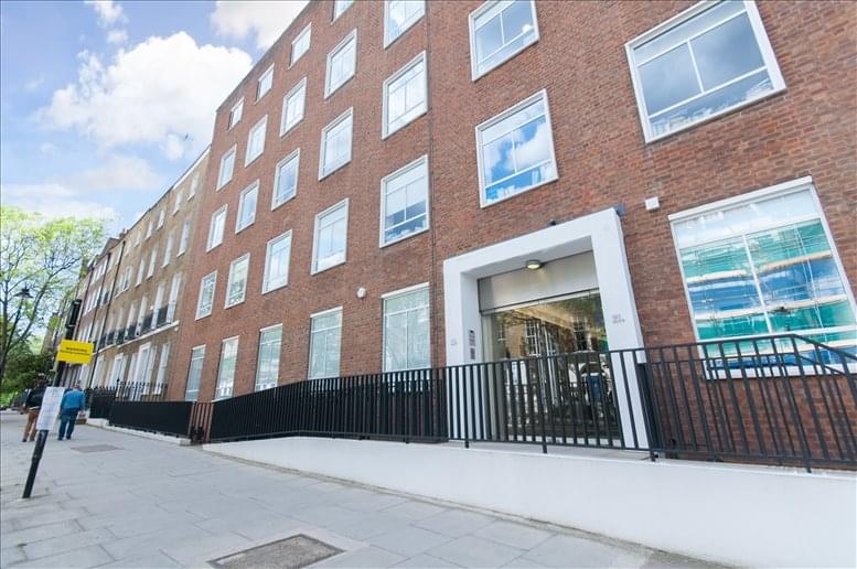 21a John Street Office Space Bloomsbury