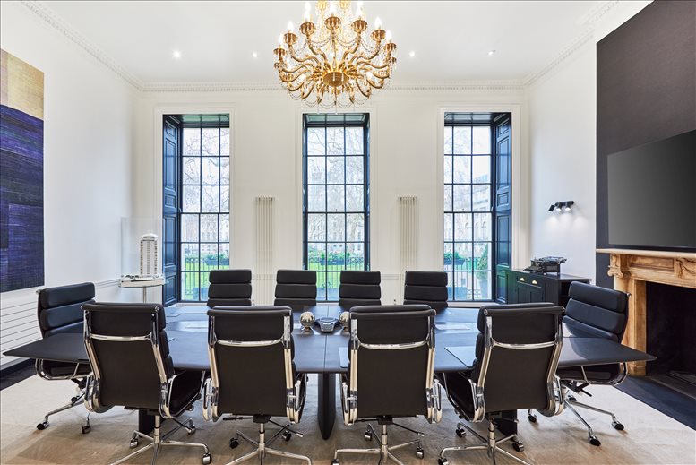 Rent Fitzrovia Office Space on 39 Fitzroy Square