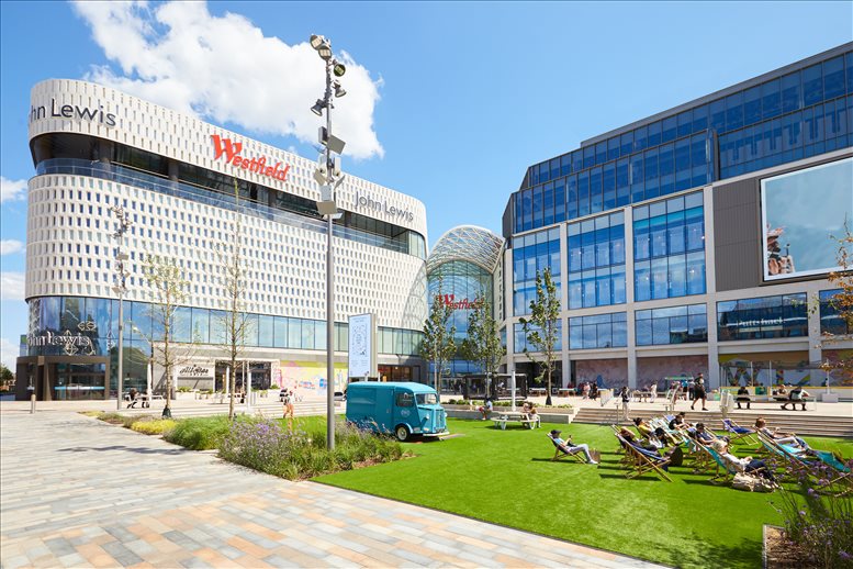 Welcome to WESTFIELD, ARIEL WAY, WHITE CITY, SHEPHERD'S BUSH