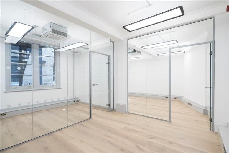 This is a photo of the office space available to rent on 6 Lloyd's Avenue