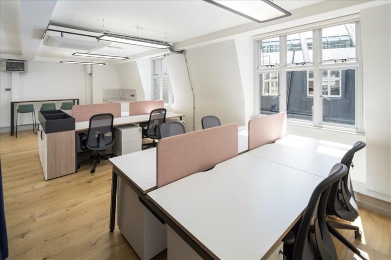 Office for Rent on 6 Lloyd's Avenue Fenchurch Street