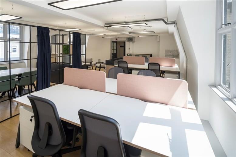 Fenchurch Street Office Space for Rent on 6 Lloyd's Avenue