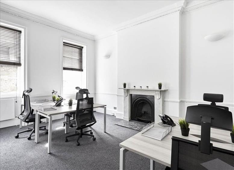 9 Percy Street Office Space Fitzrovia