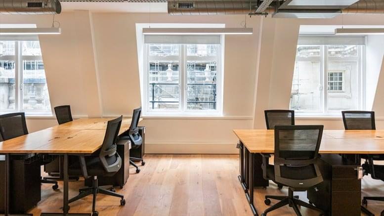 Office for Rent on 17 St Helen's Place Bishopsgate