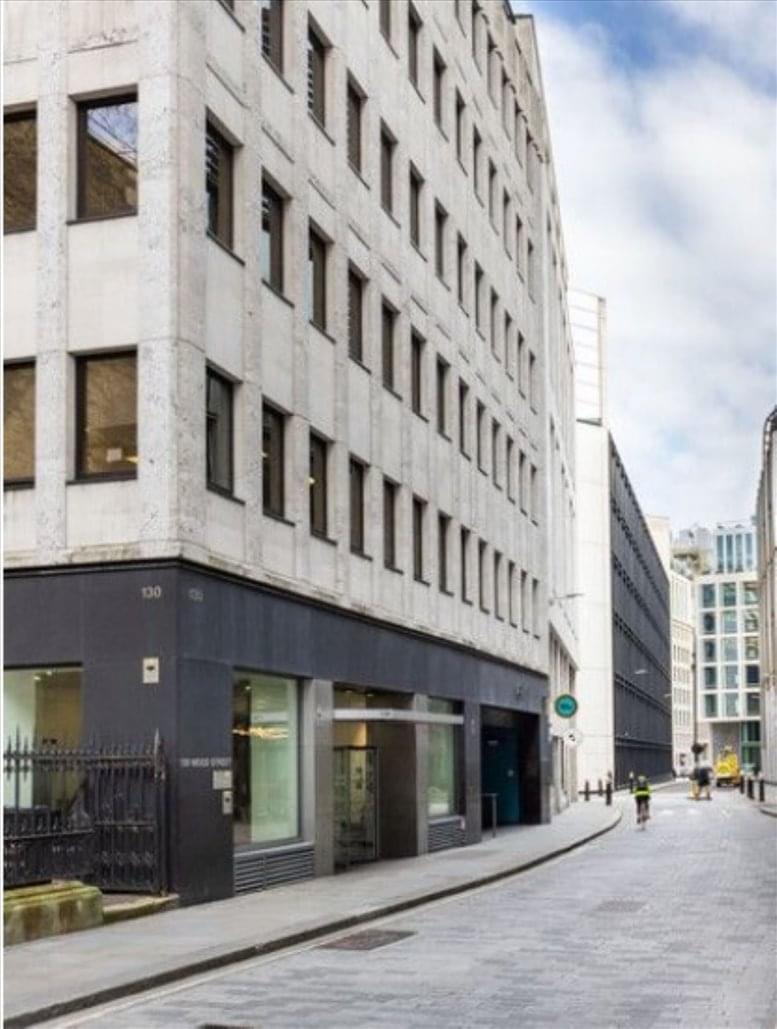 130 Wood Street Office Space Cheapside