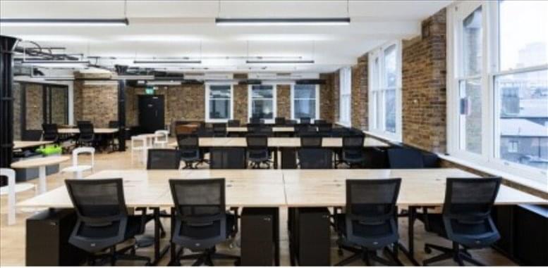 Photo of Office Space on 76-78 Clerkenwell Road Clerkenwell