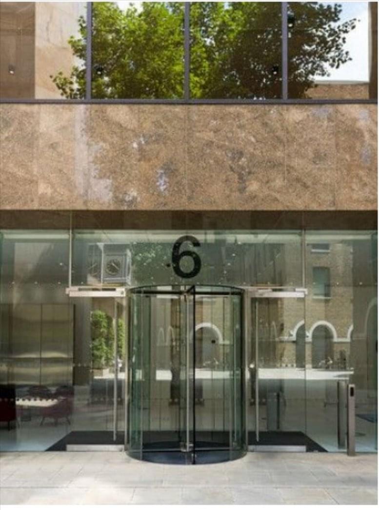 6 Devonshire Square Office Space Bishopsgate