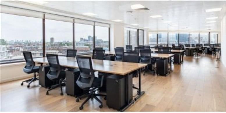 6 Devonshire Square Office for Rent Bishopsgate