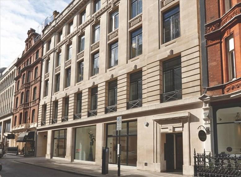 10 Cork Street Office Space Mayfair