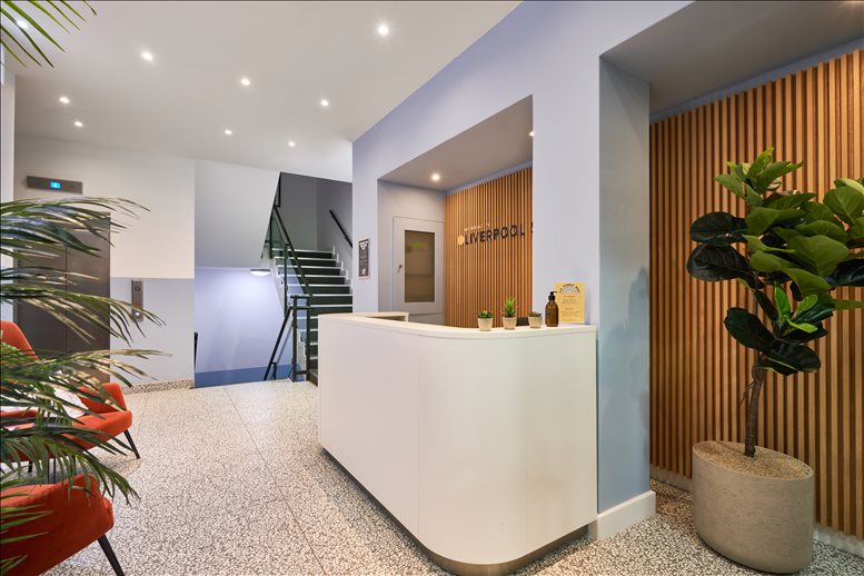 Rent Liverpool Street Office Space on 4 Crown Place