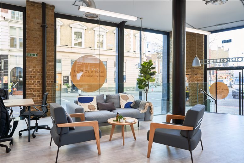 Rent Shoreditch Office Space on 82 Great Eastern Street