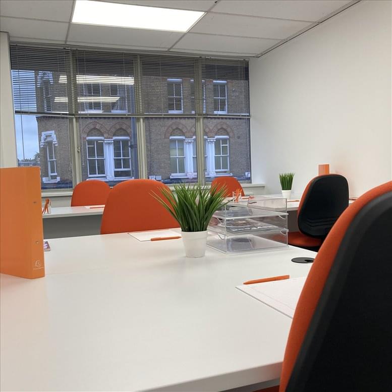 Chelsea Office Space for Rent on 168 Fulham Road, Chelsea