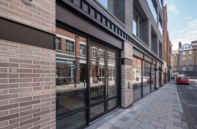 30A Great Sutton Street Office Space Aldersgate