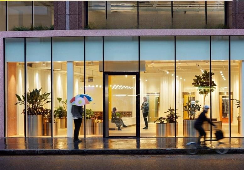 27 Goswell Road Office Space Aldersgate