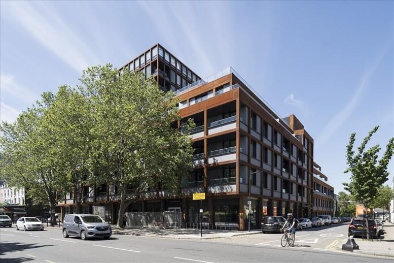 211 Hackney Rd Office Space Hoxton