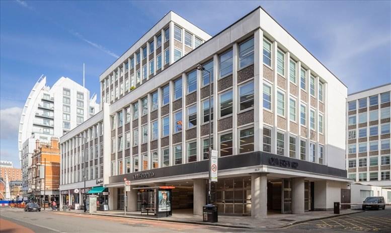 55-71 City Rd Office Space Old Street
