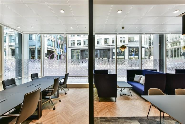 This is a photo of the office space available to rent on 288 Bishopsgate