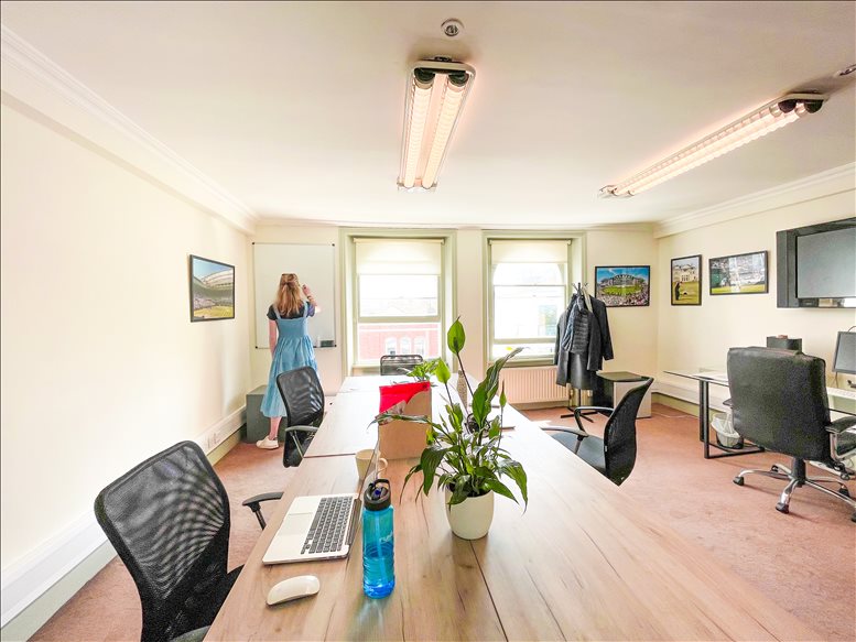 Rent Chelsea Office Space on 208 Fulham Road, 3rd Floor