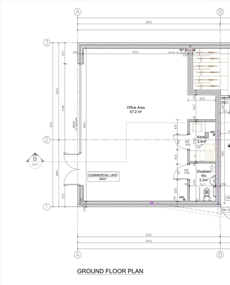 Office for Rent on 4 Browning Street Elephant and Castle