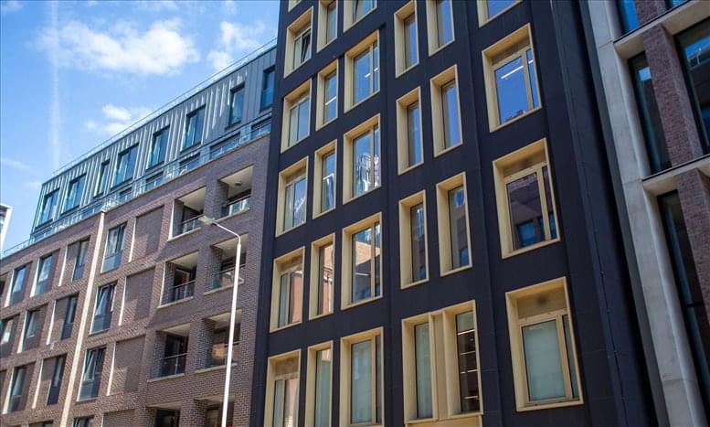 Rent Aldgate East Office Space on 10-12 Alie Street