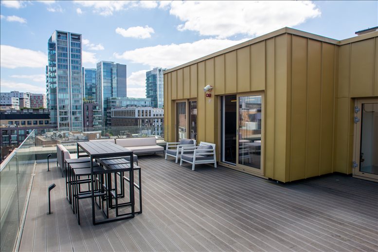 This is a photo of the office space available to rent on 10-12 Alie Street
