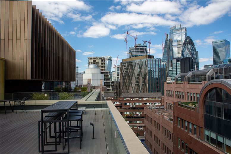 10-12 Alie Street Office Space Aldgate East