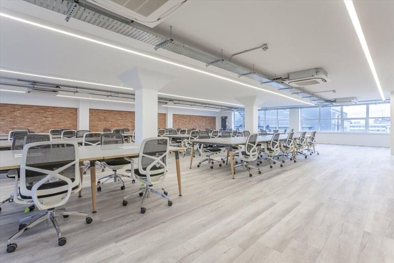 Rent Shoreditch Office Space on 14 Bonhill Street