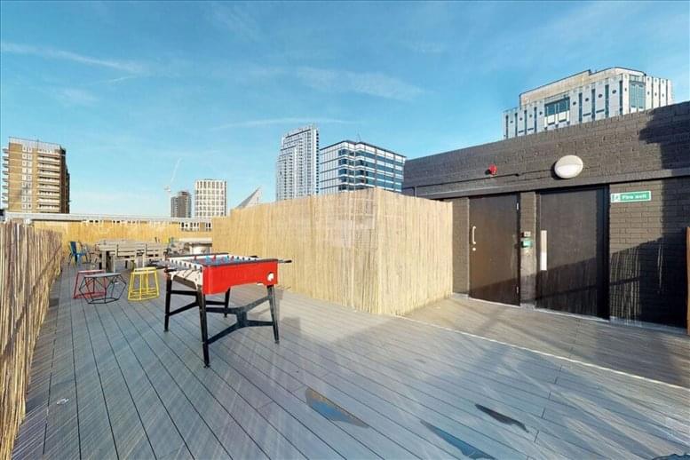 This is a photo of the office space available to rent on 180 Old Street