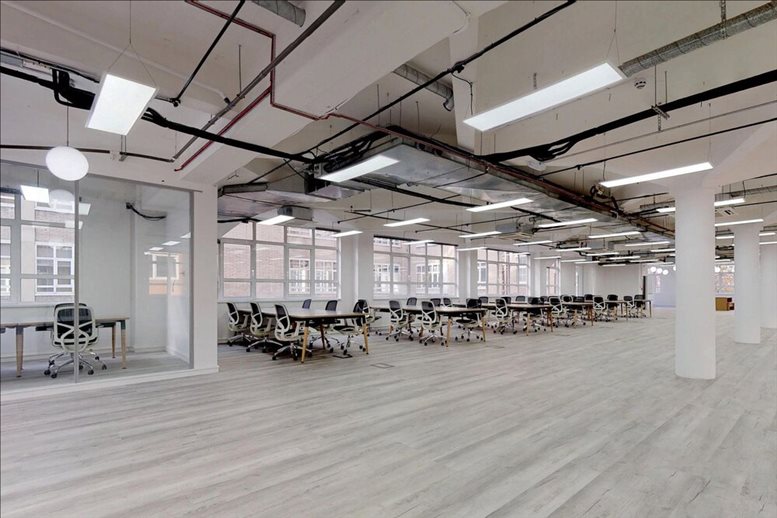 This is a photo of the office space available to rent on 180 Old Street