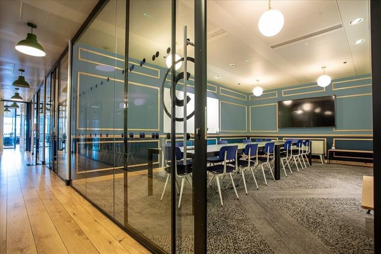 2 Leman Street Office Space Aldgate East