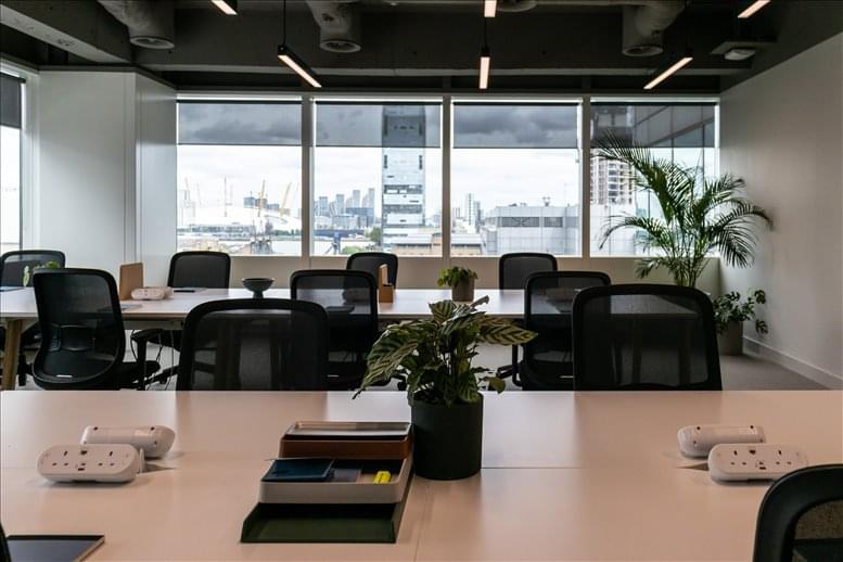 Image of Offices available in Canary Wharf: 77 Marsh Wall