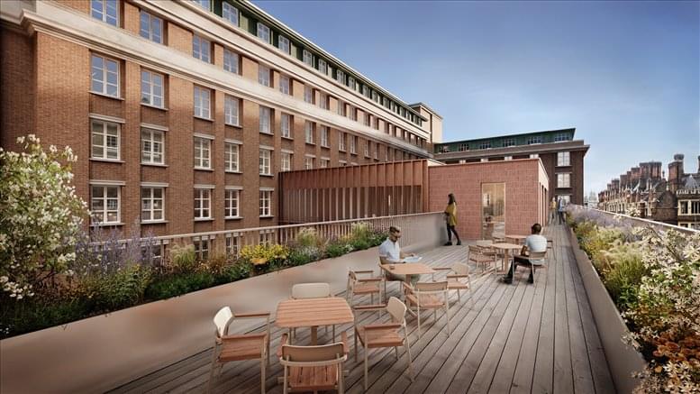 This is a photo of the office space available to rent on Chancery Lane