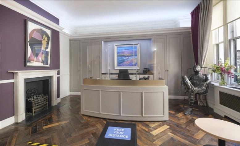28 Bolton Street Office for Rent Piccadilly Circus