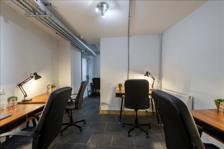 Kings Cross Office Space for Rent on 121 Kings Cross Road