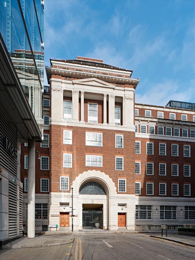 One Lackington Street, London available for companies in Moorgate