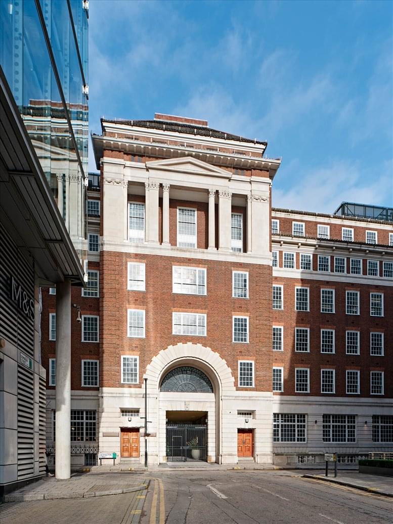 One Lackington Street Office Space Moorgate