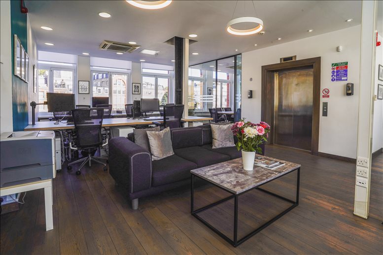 105 Farringdon Road, Farringdon, 2nd Floor available for companies in Clerkenwell