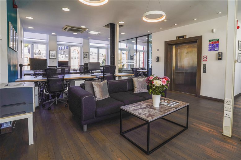 105 Farringdon Road, Farringdon, 2nd Floor Office Space Clerkenwell