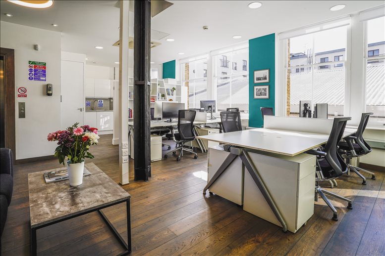 105 Farringdon Road, Farringdon, 2nd Floor Office for Rent Clerkenwell