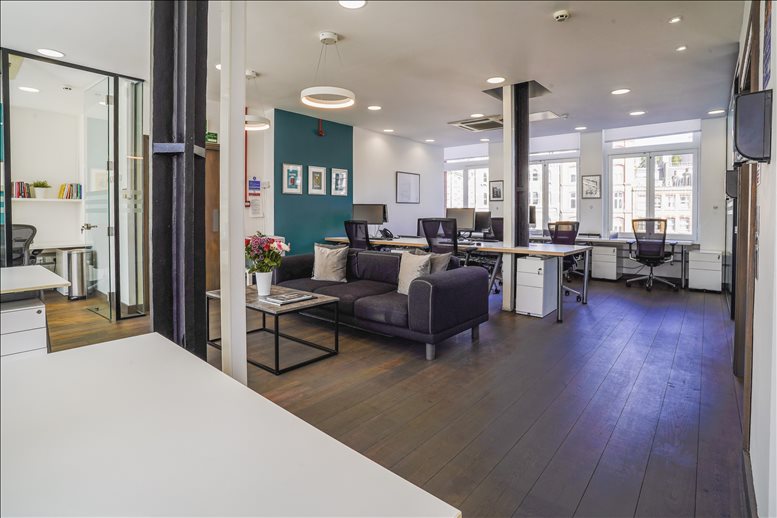 Picture of 105 Farringdon Road, Farringdon, 2nd Floor Office Space for available in Clerkenwell