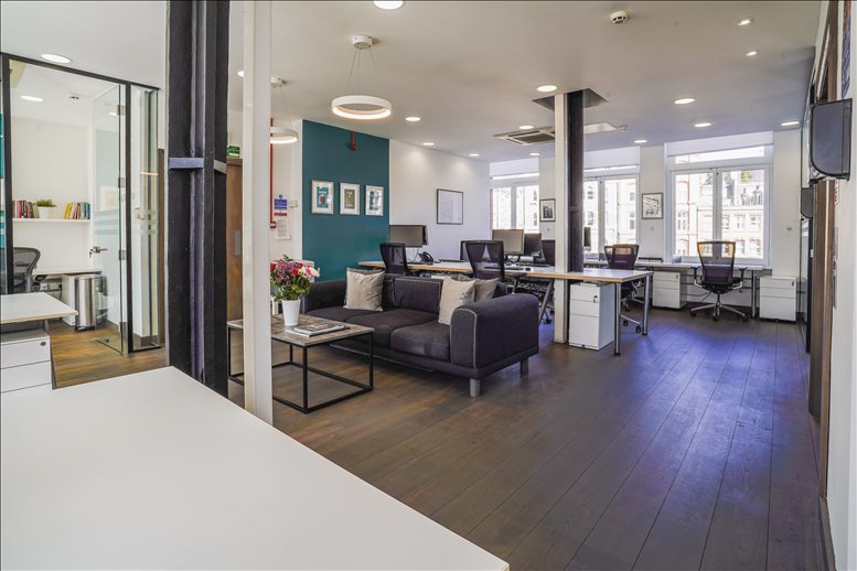 Office for Rent on 105 Farringdon Road, Farringdon, 2nd Floor Clerkenwell